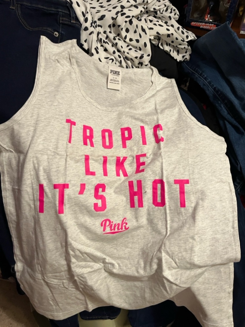 PINK Victoria's Secret Tropic Like Its Hot Sz L